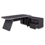 ΓΡΑΦΕΙΟ ΕΠΑΓΓΕΛΜΑΤΙΚΟ ΔΕΞΙΑ ΓΩΝΙΑ ROSEWOOD HM2084R 220X180X76Υ εκ. - Image 3