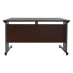 ΓΡΑΦΕΙΟ ΕΠΑΓΓΕΛΜΑΤΙΚΟ VALDEN HM2045.02 WENGE 150X80X75 - Image 4