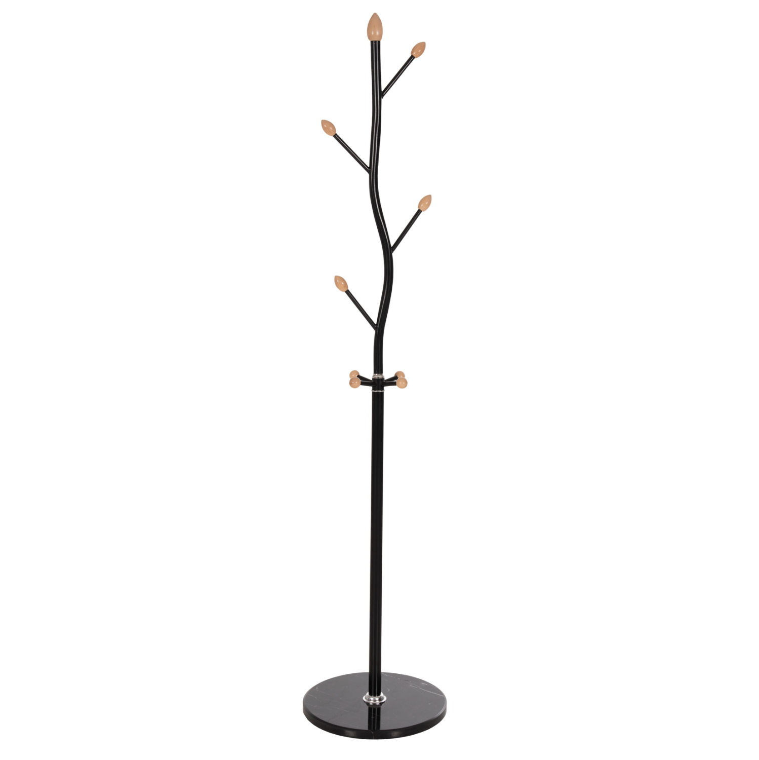kalogeros-fb9957201-metallikos-8-simeion ΚΑΛΟΓΕΡΟΣ HM9572.01 ΜΕΤΑΛΛΙΚΟΣ 8 ΣΗΜΕΙΩΝ ΣΕ ΜΑΥΡΟ ΧΡΩΜΑ Φ36x172Yεκ. - Image 1