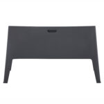 ΚΑΝΑΠΕΣ 2-ΘΕΣΙΟΣ ΠΟΛΥΠΡΟΠΥΛΕΝΙΟΥ SLEEK HM6366.10 ΧΡΩΜΑ ΓΚΡΙ 133x68x73Υεκ. - Image 4