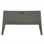 ΚΑΝΑΠΕΣ 2-ΘΕΣΙΟΣ ΠΟΛΥΠΡΟΠΥΛΕΝΙΟΥ SLEEK HM6366.05 ΧΡΩΜΑ DARK OLIVE 133x68x73Υεκ. - Image 4
