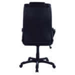ΚΑΡΕΚΛΑ ΓΡΑΦΕΙΟΥ THORIN HM1050.01 ΜΕ MASSAGE ΜΑΥΡΗ HOMEMARKT 62x70x127Y εκ. - Image 6