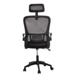 ΚΑΡΕΚΛΑ ΓΡΑΦΕΙΟΥ BLAZER HM1205.01 ΜΑΥΡΟ MESH-ΜΑΥΡΟΣ ΣΚΕΛΕΤΟΣ 60x58x110-130Υεκ. - Image 6