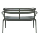 ΠΑΓΚΑΚΙ ΠΟΛΥΠΡΟΠΥΛΕΝΙΟΥ 2ΘΕΣΙΟ KORVER HM6332.05 DARK OLIVE GREEN 113x65x76Υεκ. - Image 4