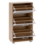 ΠΑΠΟΥΤΣΟΘΗΚΗ ΜΕΛΑΜΙΝΗΣ DAVINA 3ΘΕΣΕΩΝ HM2221.06 SONAMA-ΛΕΥΚΗ 62Χ24Χ110Υ εκ. - Image 3