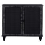 ΠΑΠΟΥΤΣΟΘΗΚΗ ΞΥΛΙΝΗ MCKENNA HM2266.01 ΣΕ ΑΝΘΡΑΚΙ ΧΡΩΜΑ 76,5X30X68,5 - Image 3