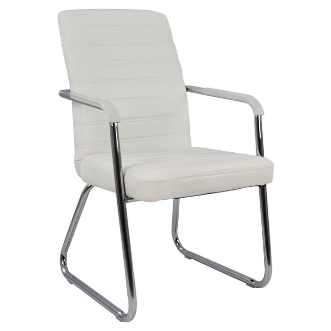 polythrona-hm102102-episkepti-leyki ΠΟΛΥΘΡΟΝΑ DALEY HM1021.02 ΛΕΥΚΗ 55,5x67,5x94 εκ. - Image 1