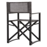 ΠΟΛΥΘΡΟΝΑ ΣΚΗΝΟΘΕΤΗ ΑΛΟΥΜΙΝΙΟΥ DUPRE HM5094.01 ΓΚΡΙ 57x48,5x85.5Yεκ - Image 5