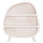 ΡΑΦΙΕΡΑ ΣΕΙΡΑ SANTORINI HM18060.01 MDF ΣΕ ΥΠΟΛΕΥΚΟ ΧΡΩΜΑ 120x38x133Υεκ. - Image 3