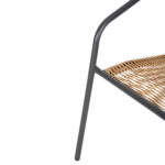 ΣΕΤ ΤΡΑΠΕΖΑΡΙΑΣ 5ΤΜΧ SWIFTER HM21222.01 ΚΑΡΕΚΛΕΣ ΜΕΤΑΛ.& ΤΡΑΠΕΖΙ 110x60 ΓΚΡΙ-ΦΥΣΙΚΟ - Image 5