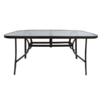 ΣΕΤ ΤΡΑΠΕΖΑΡΙΑΣ ΚΑΦΕ ΜΕΤΑΛΛΙΚΟ 5ΤΜΧ ΜΕ 4 ΚΑΡΕΚΛΕΣ & ΤΡΑΠΕΖΙ 150Χ90 HM5201 - Image 3