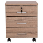 ΣΥΡΤΑΡΙΕΡΑ ΓΡΑΦΕΙΟΥ HAYDEN HM2282.02 ΣΕ SONAMA ΧΡΩΜΑ 39.5x40x46.5Υεκ - Image 3