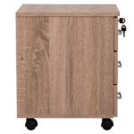 ΣΥΡΤΑΡΙΕΡΑ ΓΡΑΦΕΙΟΥ HAYDEN HM2282.02 ΣΕ SONAMA ΧΡΩΜΑ 39.5x40x46.5Υεκ - Image 4