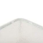 ΤΡΑΠΕΖΑΚΙ ΕΞ.ΧΩΡΟΥ ΤΕΤΡΑΓΩΝΟ DIDO HM5975.02 ΛΕΥΚΟ ΜΕΤΑΛΛΟ-ΓΥΑΛΙ 40x40x40Υεκ - Image 5