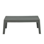 ΤΡΑΠΕΖΑΚΙ ΟΡΘΟΓΩΝΙΟ SLEEK HM6367.05 ΠΟΛΥΠΡΟΠΥΛΕΝΙΟ DARK OLIVE 105x64x40Υεκ. - Image 3