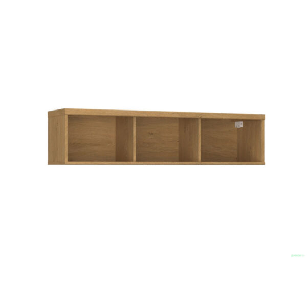 Κρεμαστό Ράφι Pavi Βελανιδιά 120x28.1x28.8cm