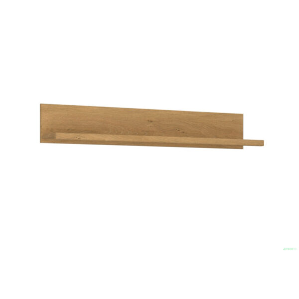 Κρεμαστό Ράφι Pavi Βελανιδιά 120x23.6x20cm