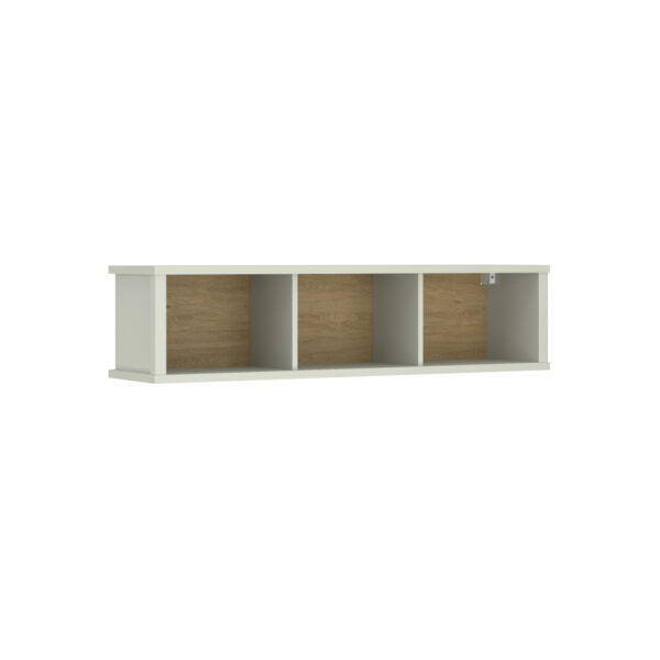 Κρεμαστό Ράφι Karin Cashmere-Evoke Oak 126x30x30.5cm