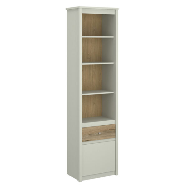 Ραφιέρα Karin Cashmere-Evoke Oak 56x36.5x210.5cm
