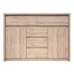 Μπουφές Norton 127x40x91.5εκ Sonoma - Image 2