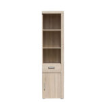 Βιβλιοθήκη Damis 50x35x203εκ Σονόμα - Image 3