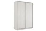 Ντουλάπα Diamont Λευκό 170x60x220cm - Image 2