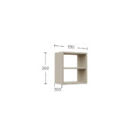 Κρεμαστό Ράφι Shelf Cashmere 33x20x36cm - Image 2