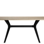 Τραπέζι Luna Φυσικό 181x75x90cm