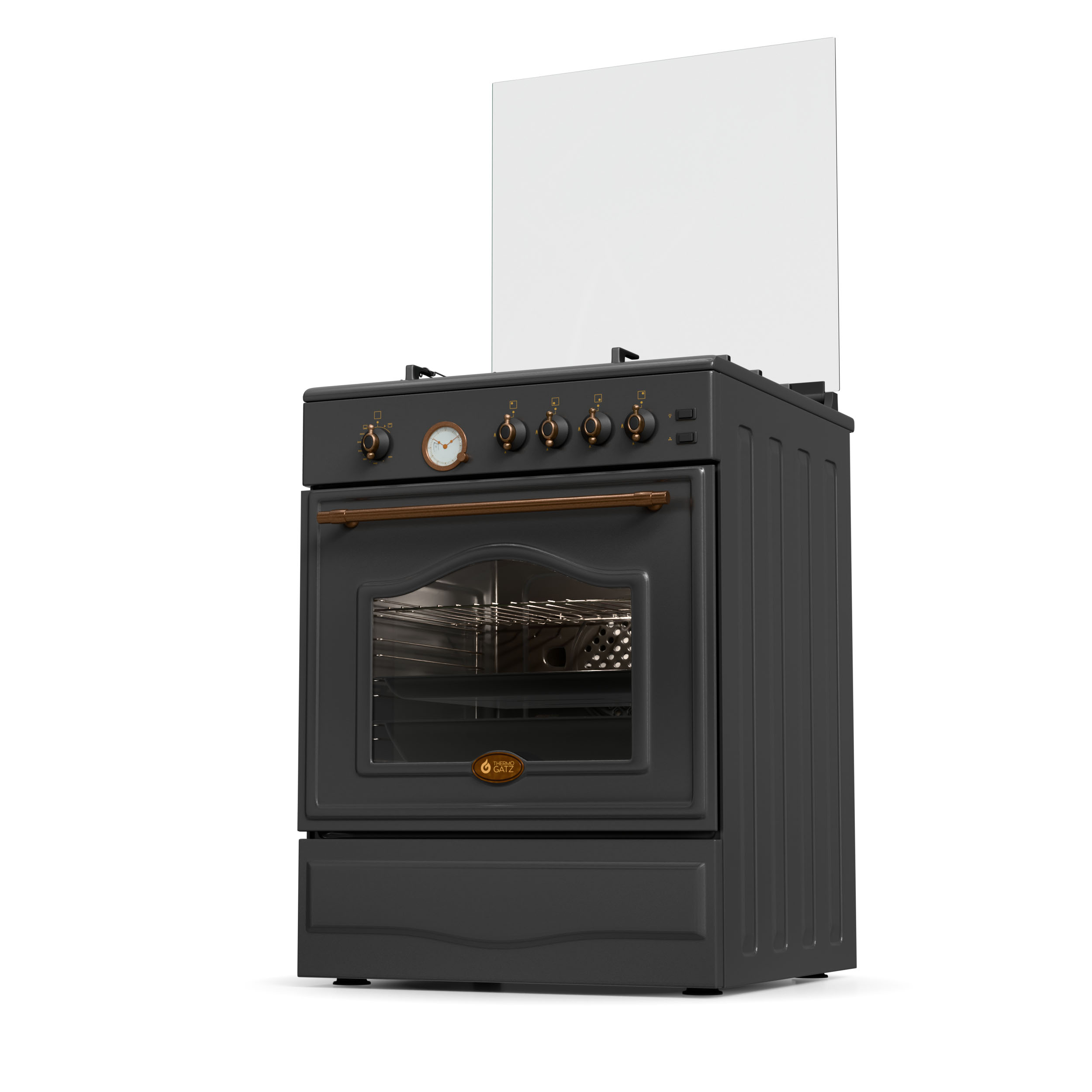 ΚΟΥΖΙΝΑ ΑΕΡΙΟΥ TGS 4222 RUSTIC ANTH MULTIGAS - Image 4