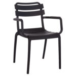 ΠΟΛΥΘΡΟΝΑ ΠΟΛΥΠΡΟΠΥΛΕΝΙΟΥ PHILLY HM6123.02 ΜΑΥΡΟ 58.5x49x83.5Υεκ. - Image 6