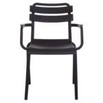 ΠΟΛΥΘΡΟΝΑ ΠΟΛΥΠΡΟΠΥΛΕΝΙΟΥ PHILLY HM6123.02 ΜΑΥΡΟ 58.5x49x83.5Υεκ. - Image 2