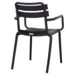ΠΟΛΥΘΡΟΝΑ ΠΟΛΥΠΡΟΠΥΛΕΝΙΟΥ PHILLY HM6123.02 ΜΑΥΡΟ 58.5x49x83.5Υεκ. - Image 4