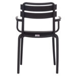 ΠΟΛΥΘΡΟΝΑ ΠΟΛΥΠΡΟΠΥΛΕΝΙΟΥ PHILLY HM6123.02 ΜΑΥΡΟ 58.5x49x83.5Υεκ. - Image 5
