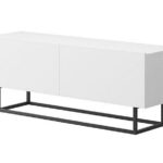 Έπιπλο τηλεόρασης Enjoy Λευκό 120x47x37cm