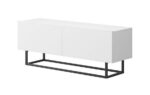 Έπιπλο τηλεόρασης Enjoy Λευκό 120x47x37cm