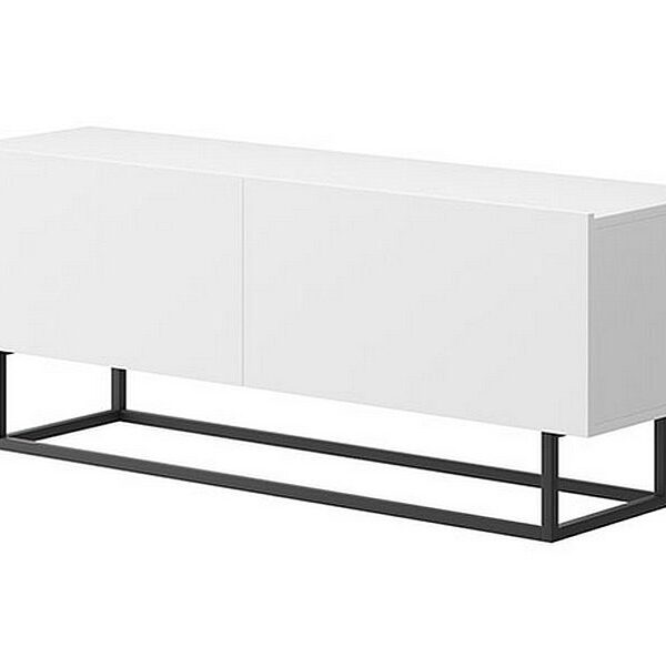 Έπιπλο τηλεόρασης Enjoy Λευκό 120x47x37cm