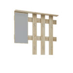 Σετ Εισόδου Reno-S Σονόμα 60x32x200cm - Image 2