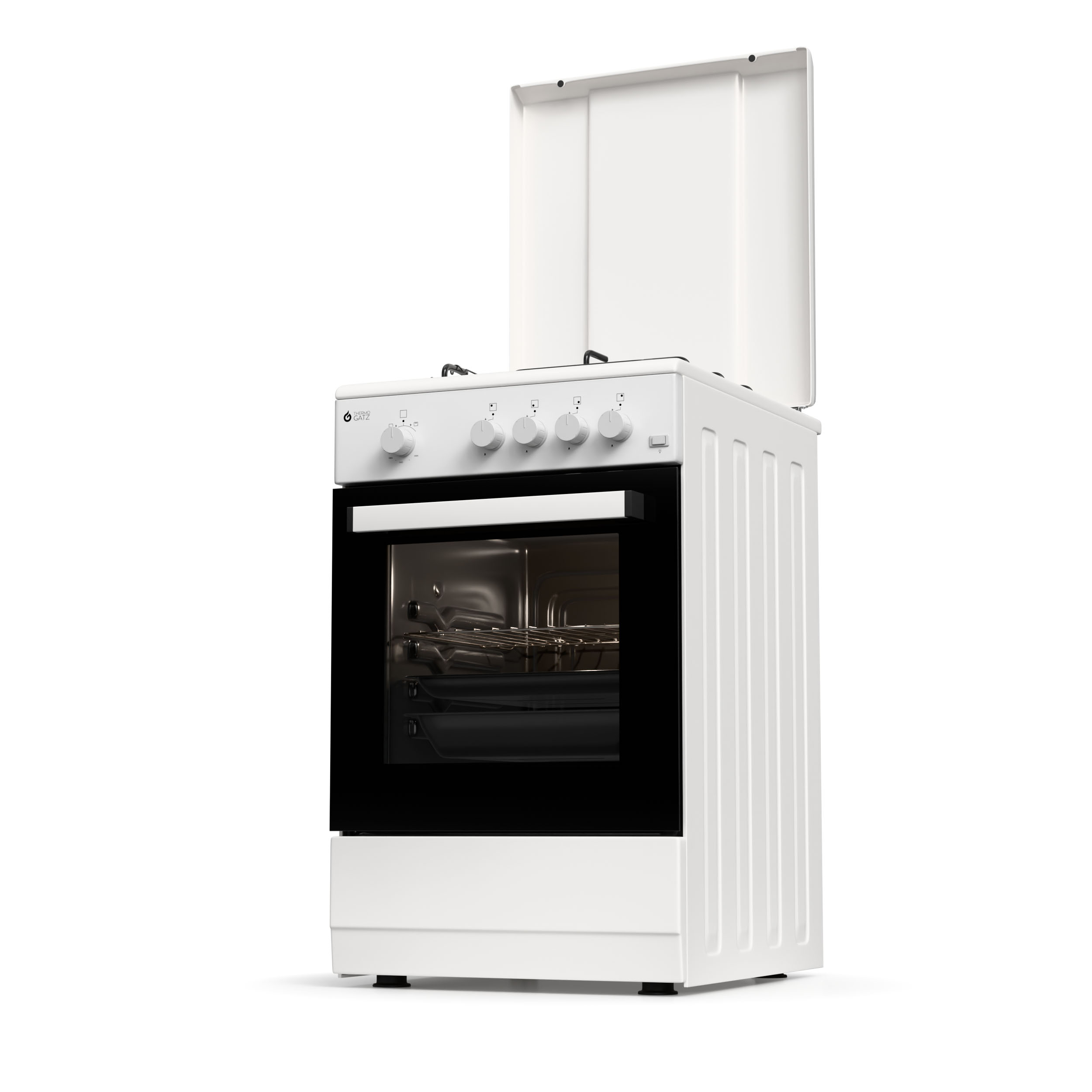 ΚΟΥΖΙΝΑ ΑΕΡΙΟΥ TGS 151 WH - Image 4