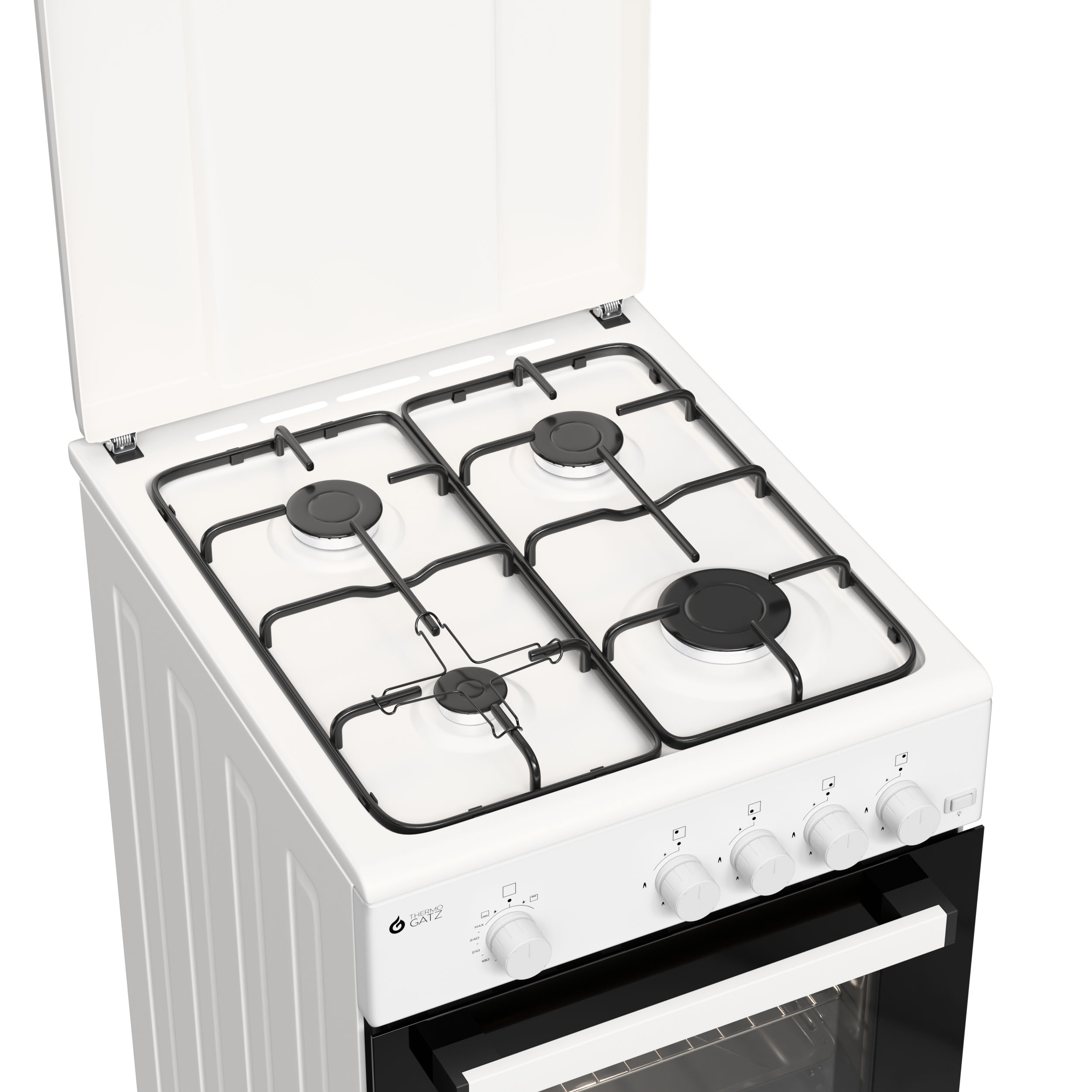 ΚΟΥΖΙΝΑ ΑΕΡΙΟΥ TGS 151 WH - Image 2