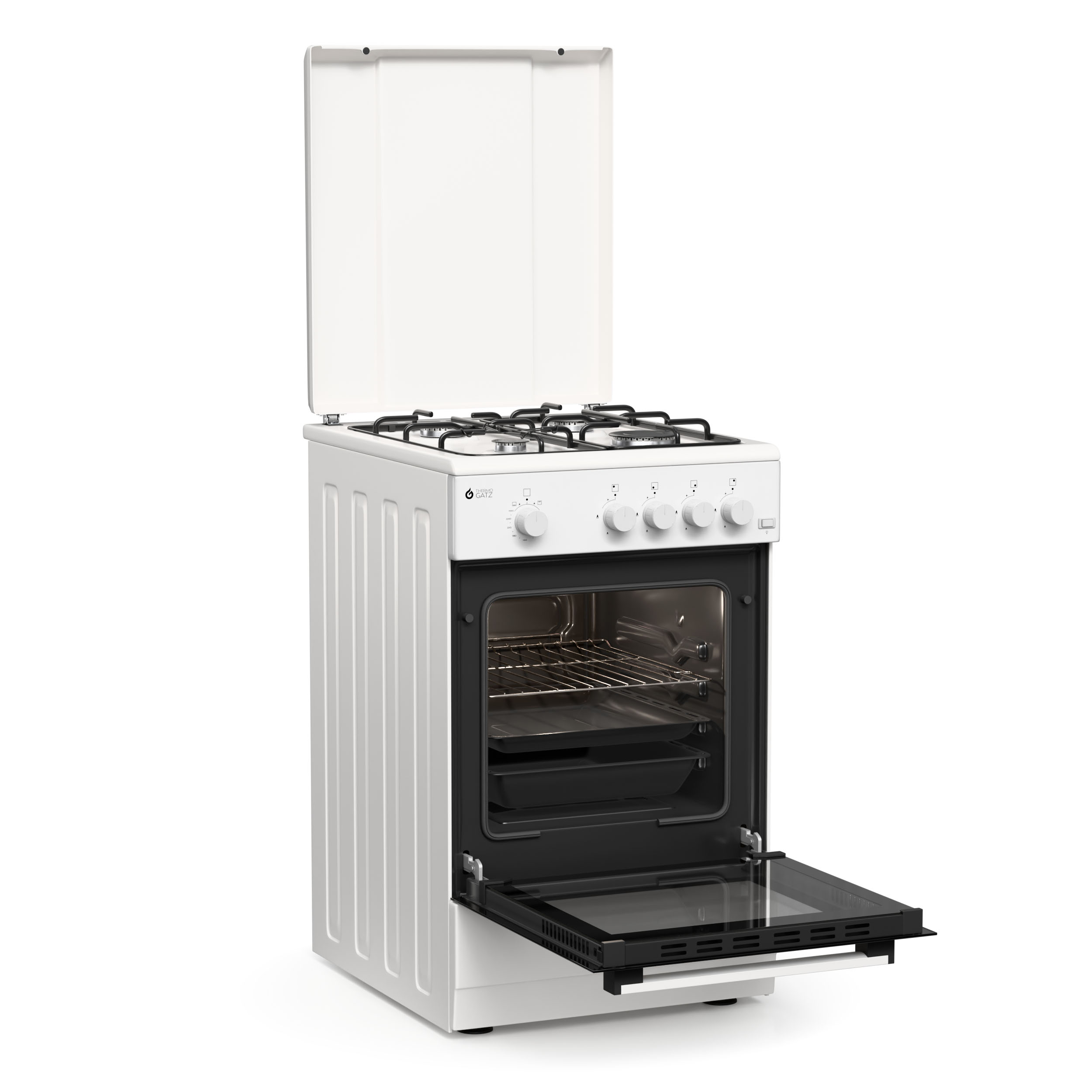 ΚΟΥΖΙΝΑ ΑΕΡΙΟΥ TGS 151 WH - Image 5