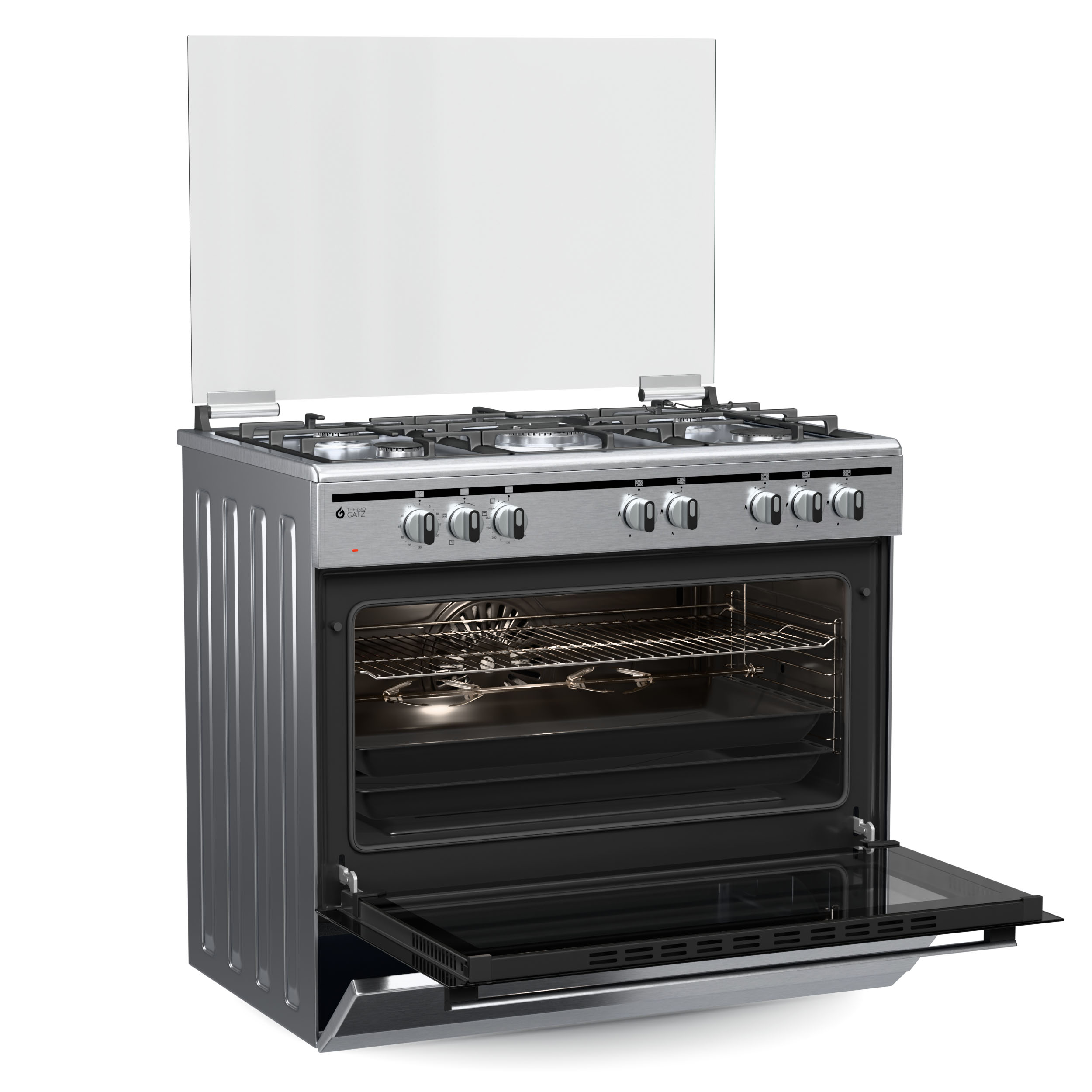 ΚΟΥΖΙΝΑ ΑΕΡΙΟΥ TGS 7000 IX MULTIGAS - Image 5