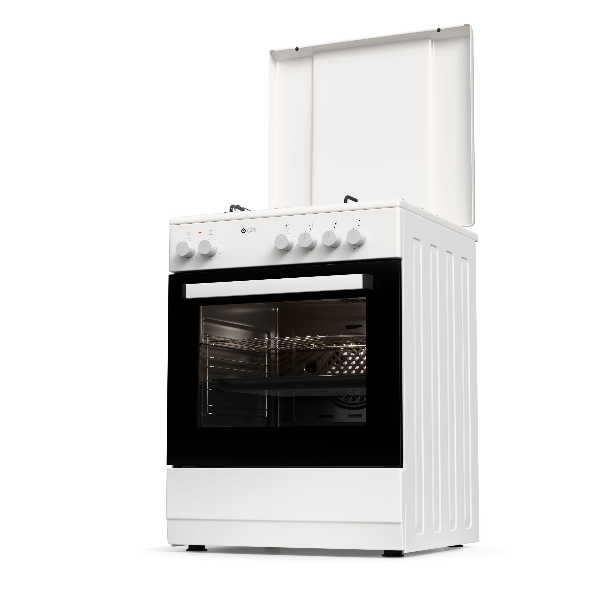 ΚΟΥΖΙΝΑ ΜΙΚΤΗ TGS 3501 WH - Image 4