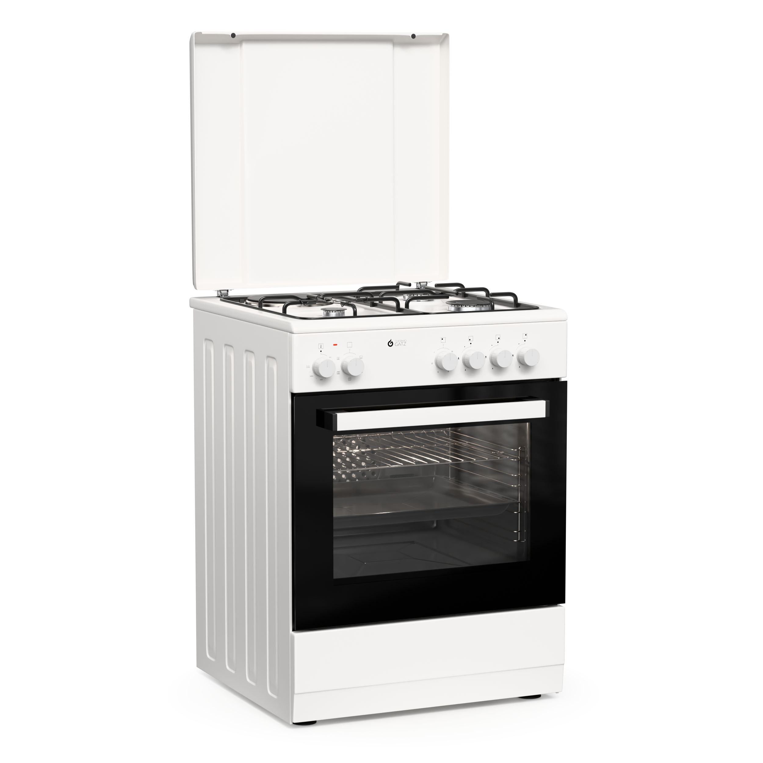 ΚΟΥΖΙΝΑ ΜΙΚΤΗ TGS 3501 WH - Image 1