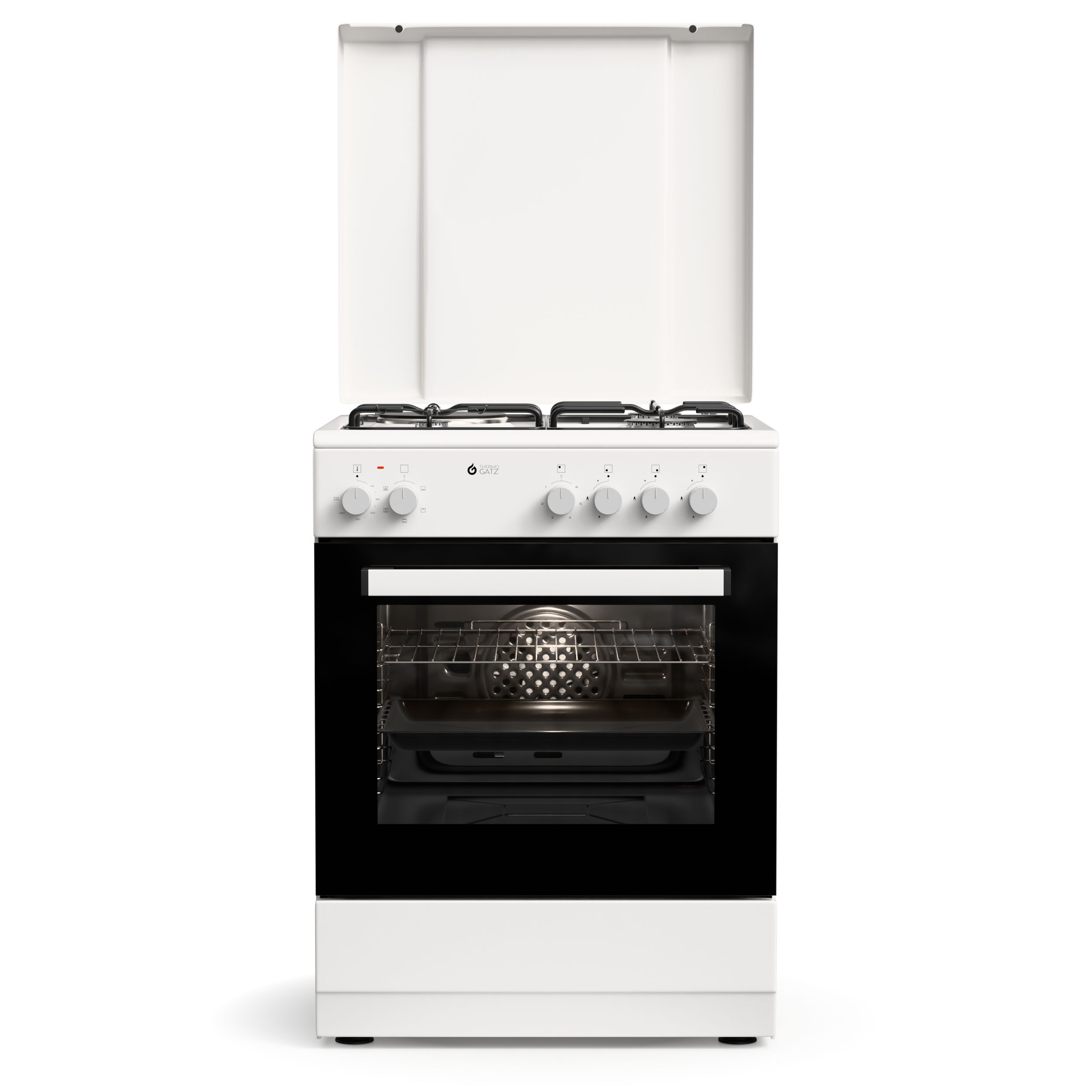 ΚΟΥΖΙΝΑ ΜΙΚΤΗ TGS 3501 WH - Image 3