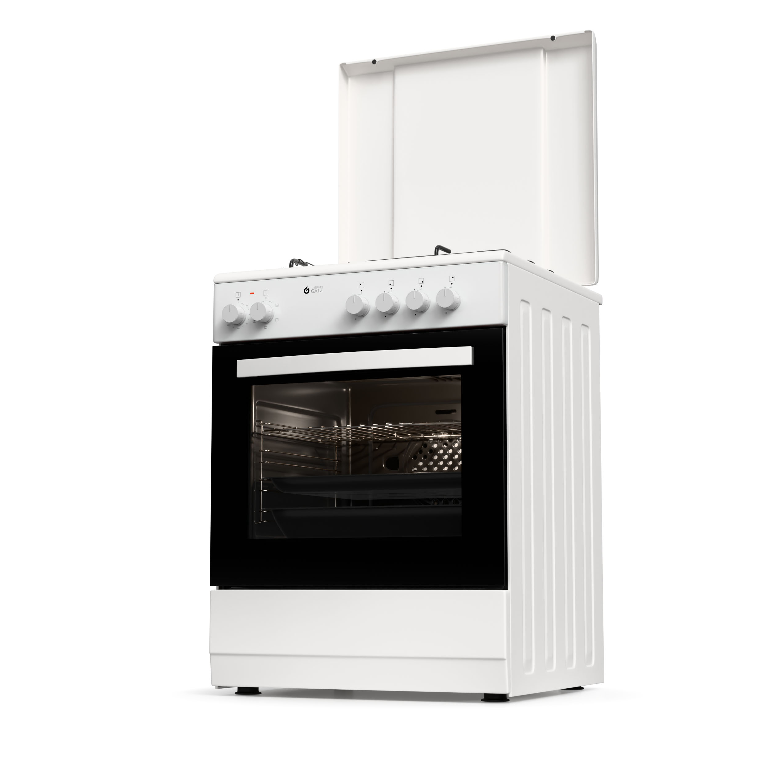 ΚΟΥΖΙΝΑ ΜΙΚΤΗ TGS 3610 WH TURBO - Image 4