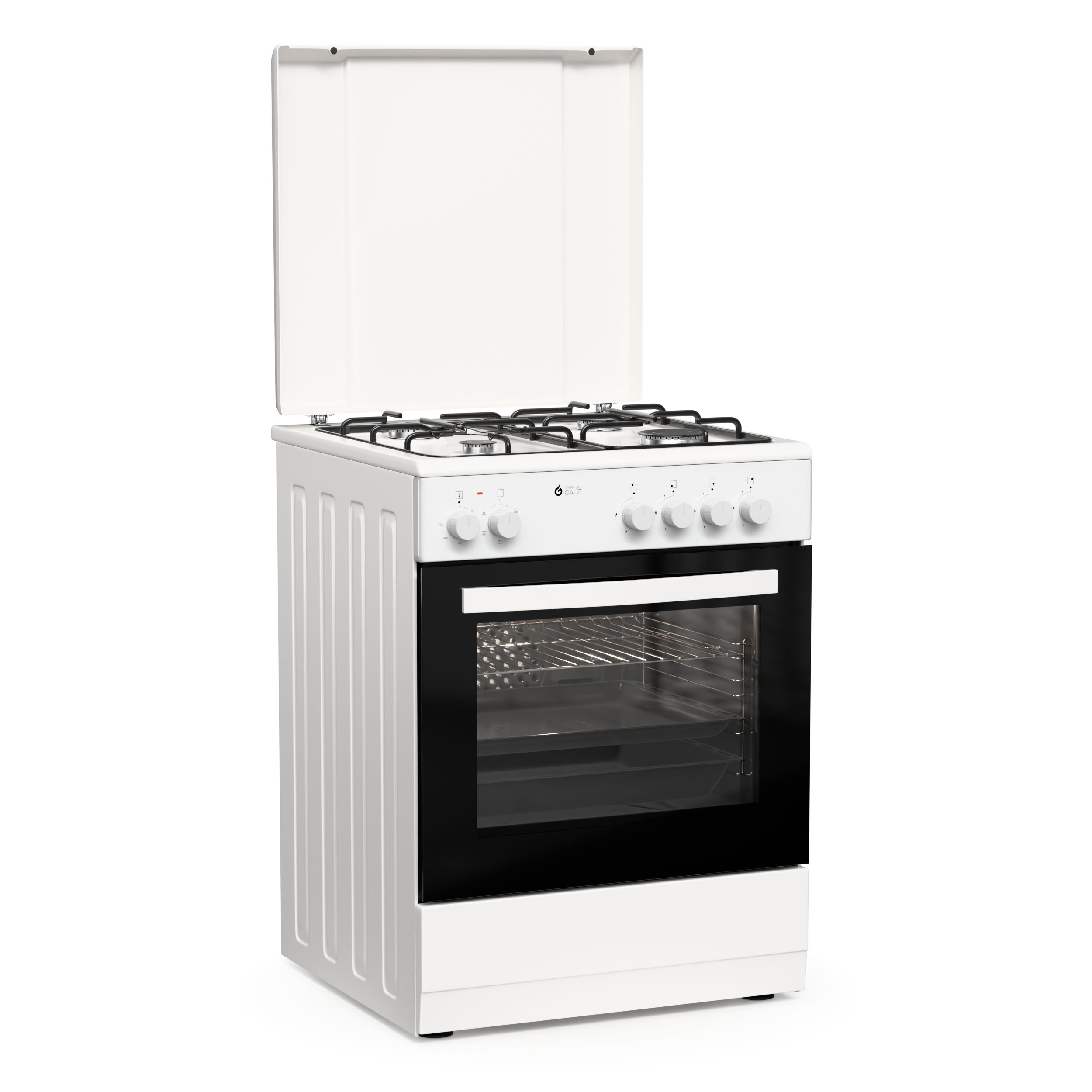 ΚΟΥΖΙΝΑ ΜΙΚΤΗ TGS 3610 WH TURBO - Image 1