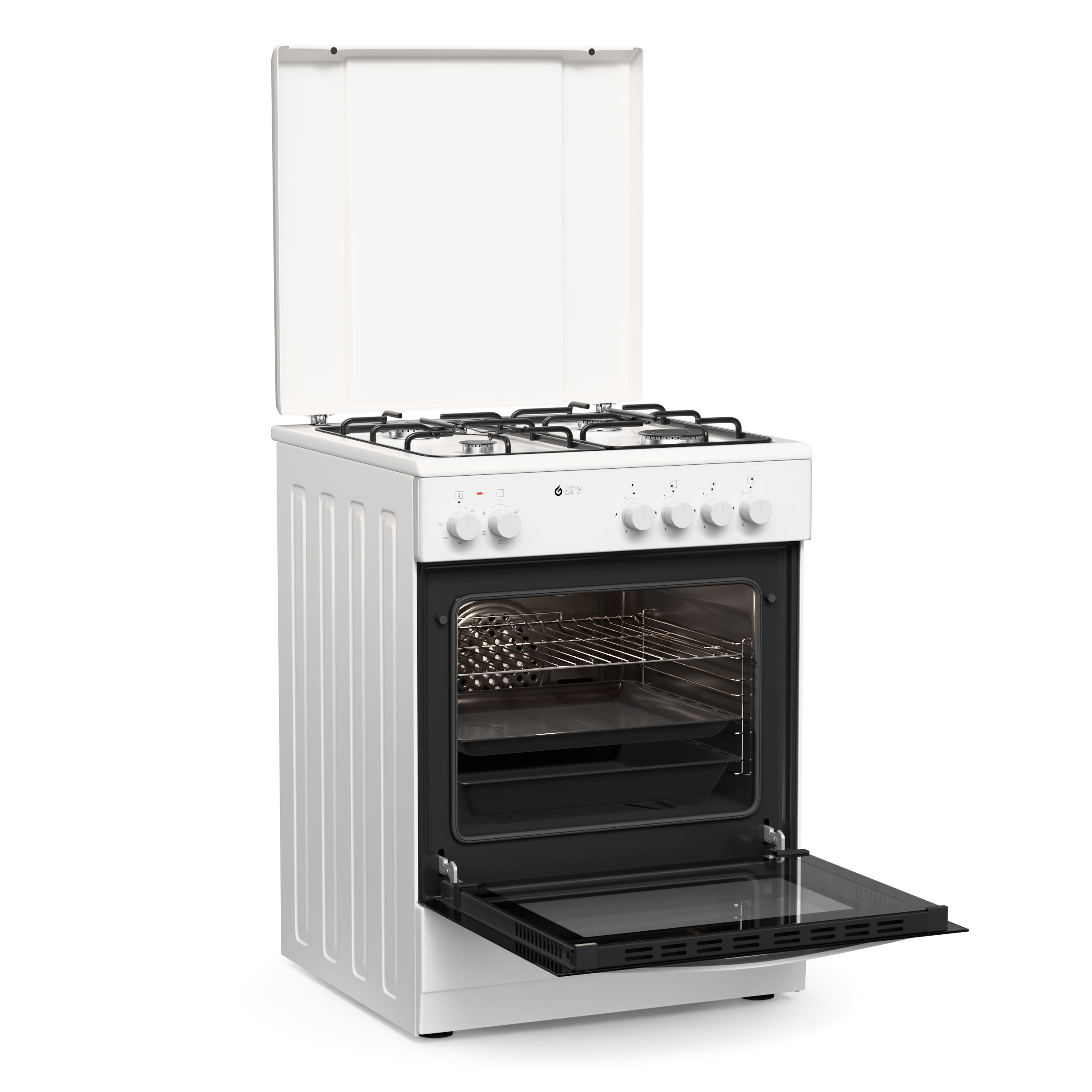 ΚΟΥΖΙΝΑ ΜΙΚΤΗ TGS 3610 WH TURBO - Image 5
