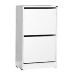 Παπουτσοθήκη Flat 320 Λευκό 51x84x26cm (ΠxΥxΒ)