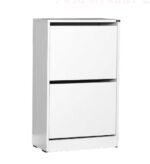 Παπουτσοθήκη Flat 320 Λευκό 51x84x26cm (ΠxΥxΒ)