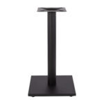 ΒΑΣΗ ΜΕΤΑΛΛΙΚΗ ΜΑΥΡΗ ΜΑΤ 40Χ40Χ72Υεκ. ΜΕ ΡΕΓΟΥΛΑΤΟΡΟΥΣ HM421.11 - Image 3